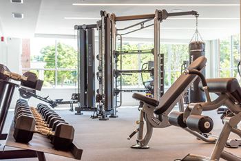 State-of-the art fitness facility